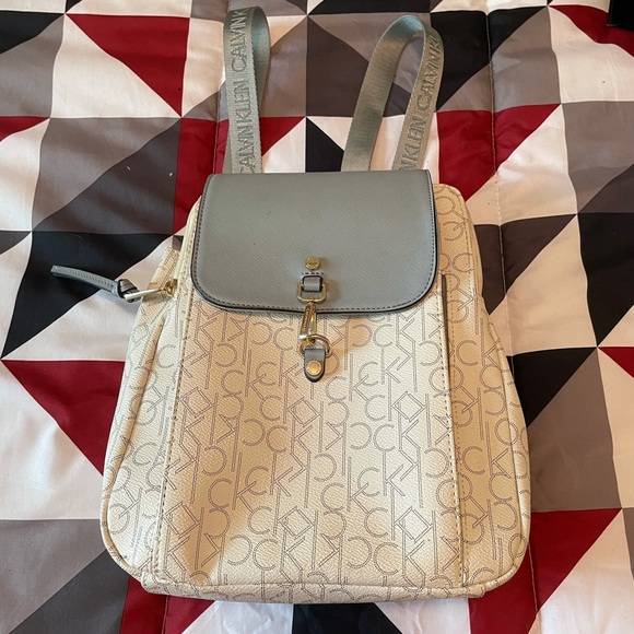 Calvin Klein Bags Calvin Klein Backpack Purse Poshmark